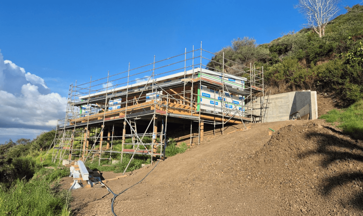 Geländeanalyse Baustelle