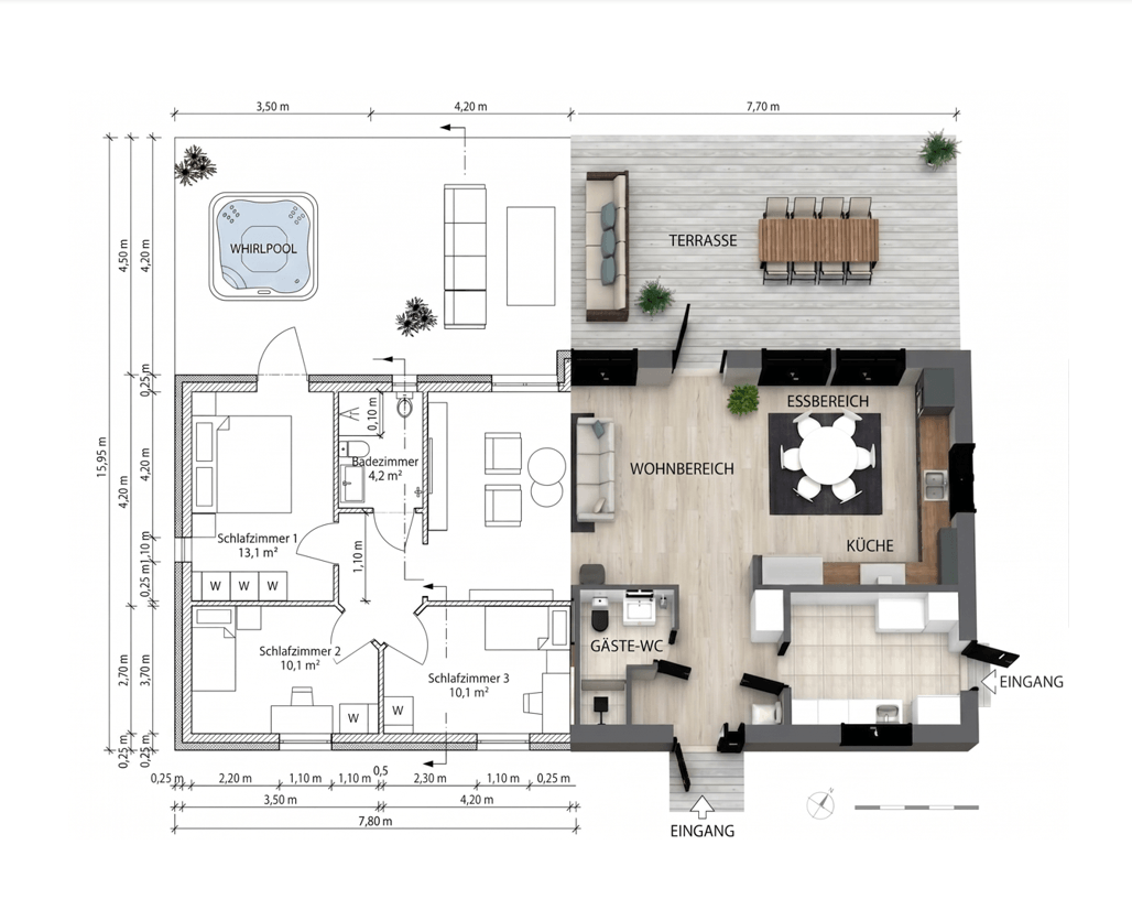 Premium Grundriss Paket